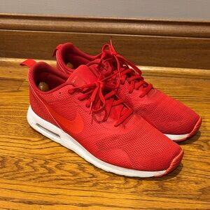 Nike Air Max Men's Bold Red Sneakers